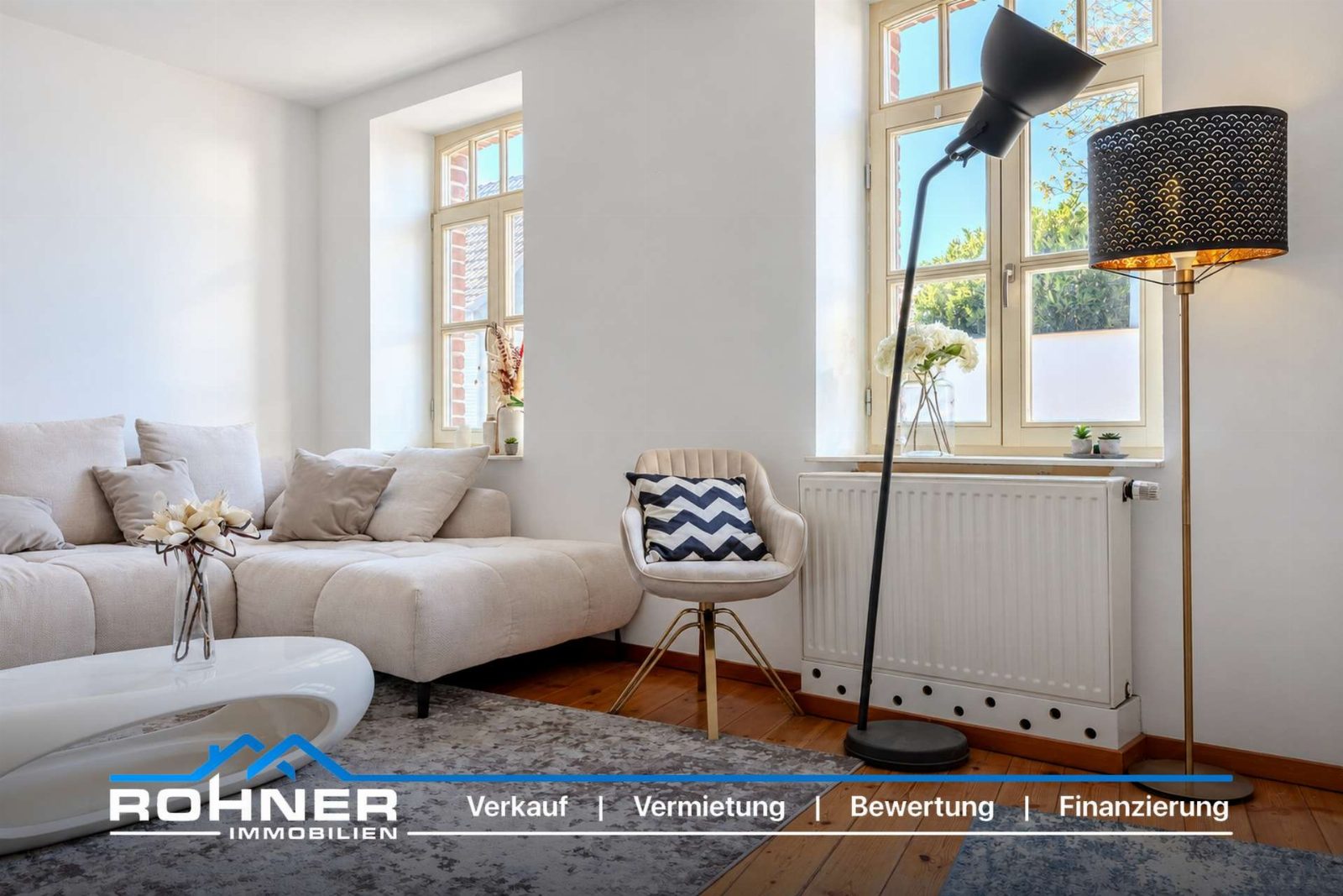 Vorderhaus · Wohnzimmer