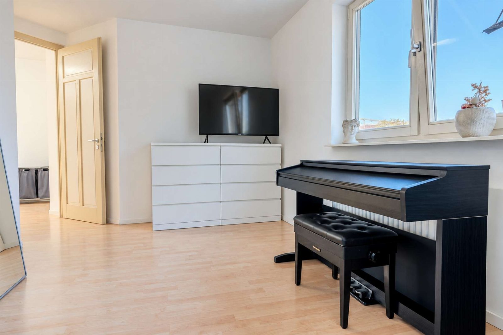 Vorderhaus · Zimmer im Dachgeschoss
