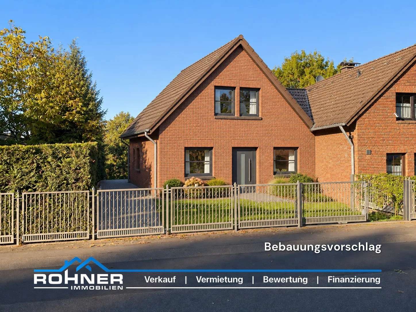 Bebauungsvorschlag